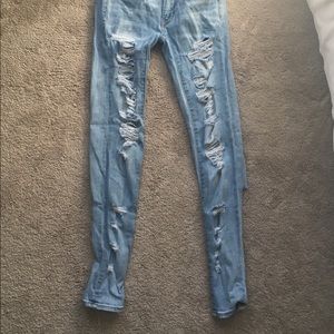 American Eagle Ripped Jeans